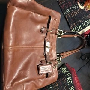 Authentic Vintage Coach leather bag